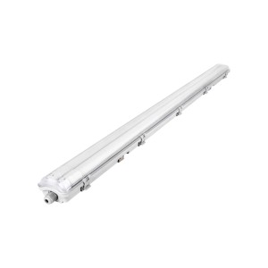 MasterLED Oprawa hermetyczna LED 2x36W 6500K 3600lm IP65 120 cm biała