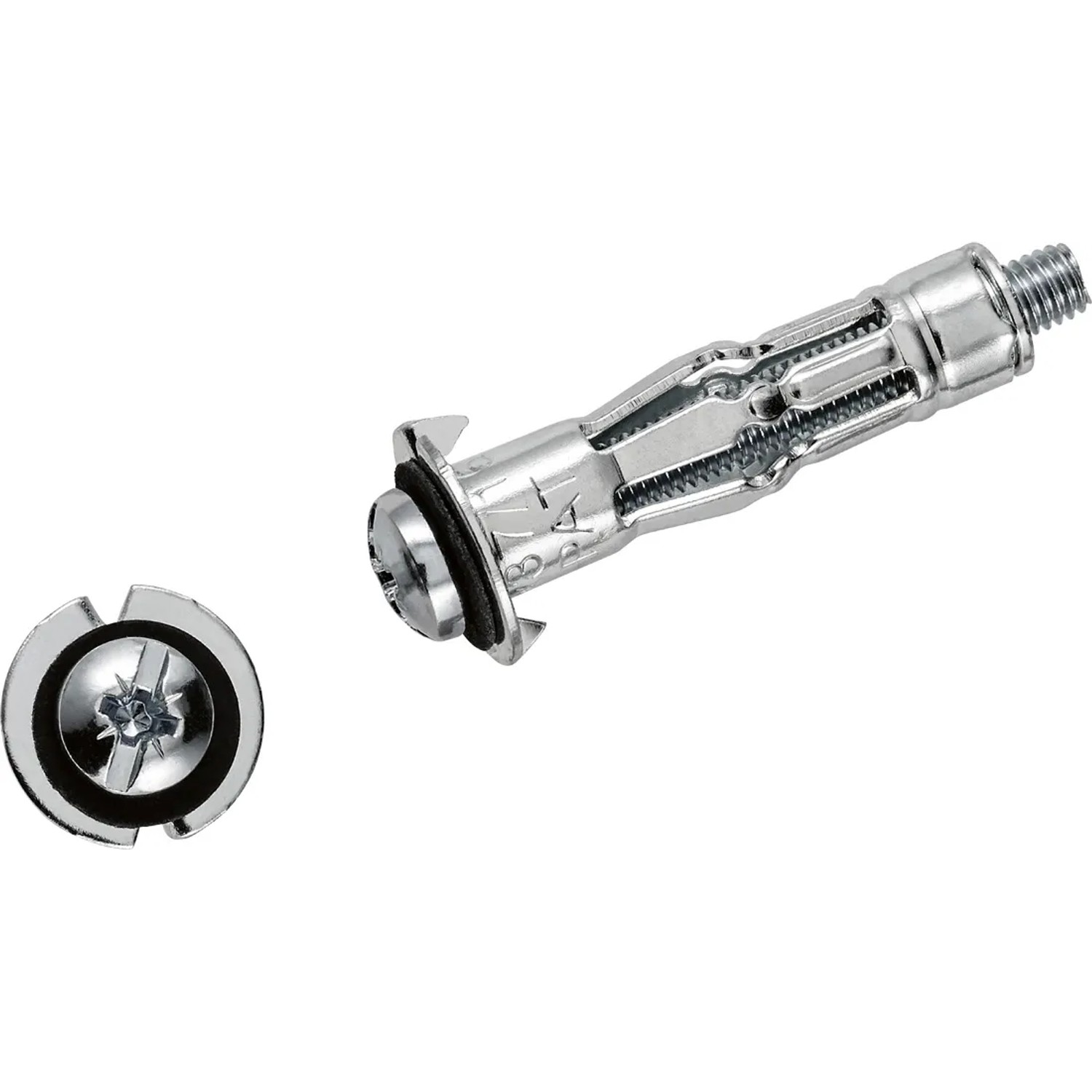 LUX-TOOLS Kołek rozporowy metalowy Ø 5 x 37 mm 4 szt