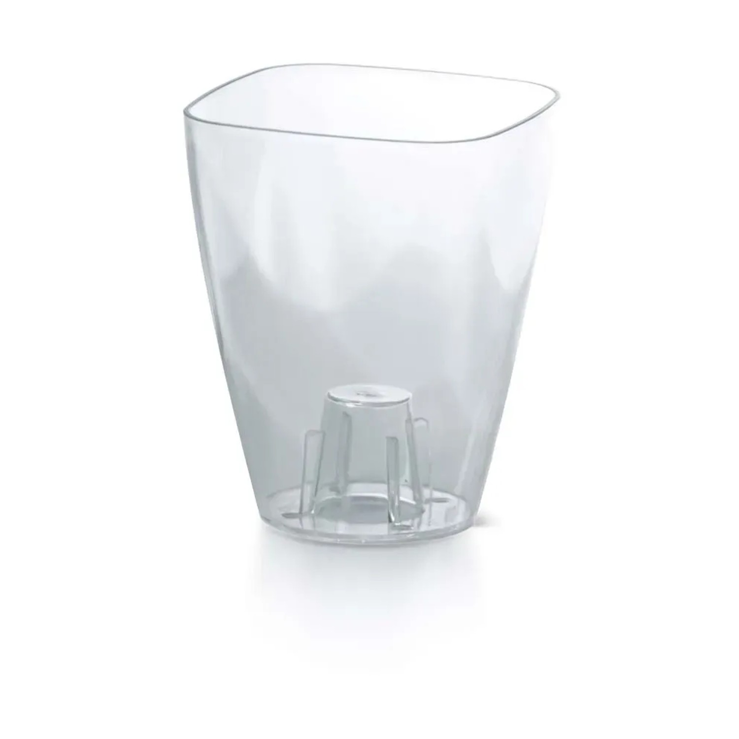 Prosperplast Osłonka Coubi przeźroczysta - śr. 13 cm
