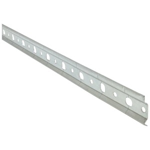 t.b.t. Metalowa szyna prowadząca z otworami.