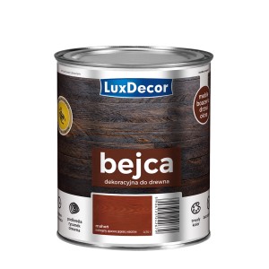 Puszka bejcy do drewna LuxDecor Mahoń do mebli, drzwi i boazerii.