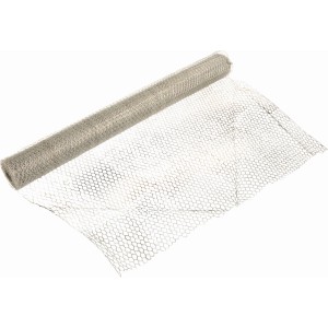 Zwinięta sześciokątna siatka ogrodzeniowa, siatka ogrodzeniowa do ogrodu i na posesję.