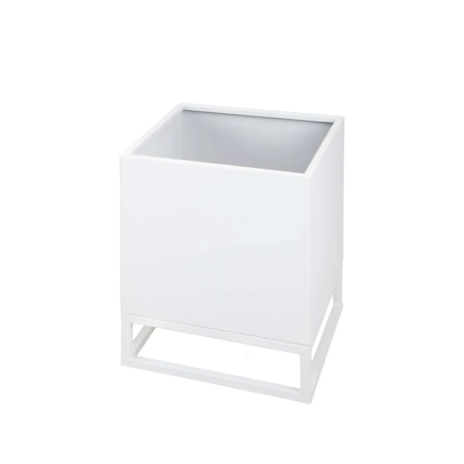 Direct H&G Kwietnik Bordeaux XS White - 32 x 32 x 40 cm