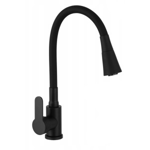 Granitan Bateria kuchenna elastyczna Flexo Pure czarna