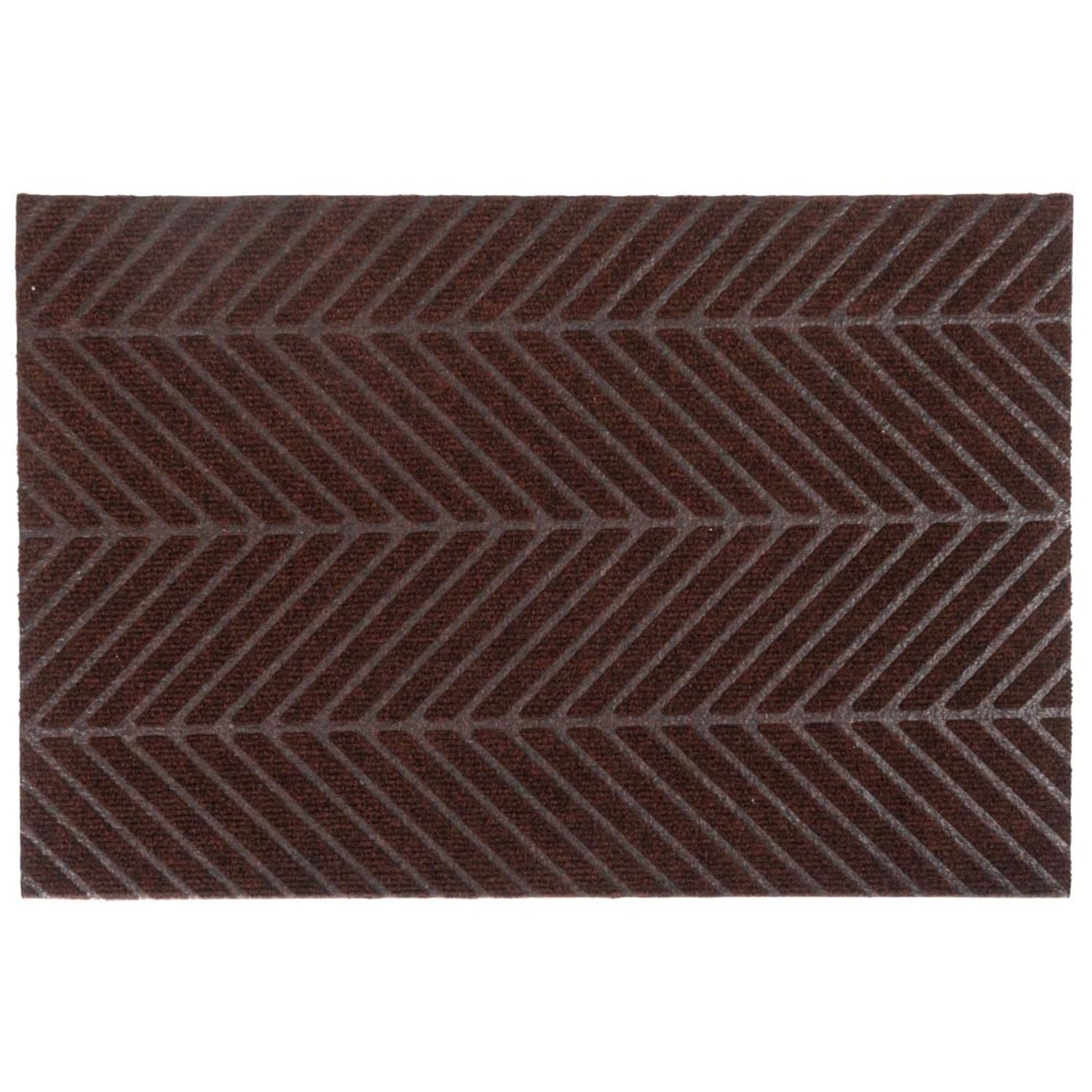 Wycieraczka TIROX brąz 80x120 cm