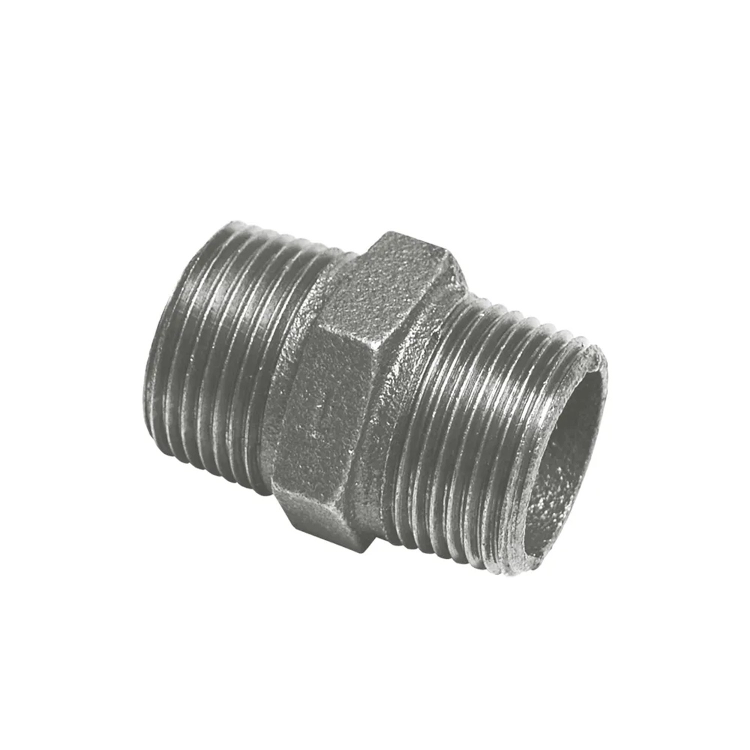 Nypel 5/4" żeliwny ocynkowany