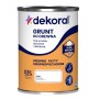 Dekoral Gruntomal farba podkładowa do drewna biała 0,9 l