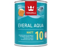 Emalia Tikkurila Everal 10 aqua BAZA A 0,9L