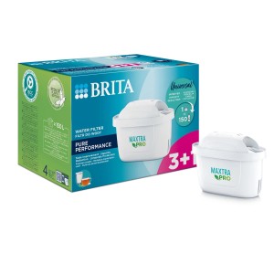 Brita Maxtra Pro 3+1 filtr do wody: Opakowanie i wkład filtrujący do filtrów wody.