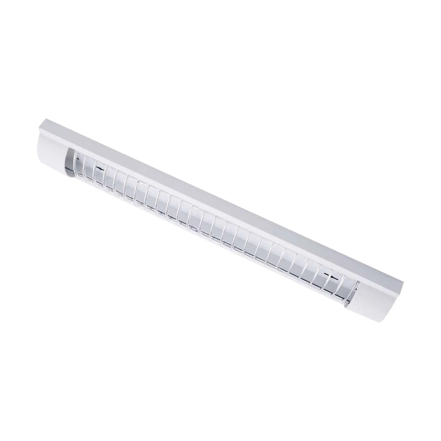 Struhm Lampa liniowa (belka) POGO do świetlówek LED G13 2x18W biały grill