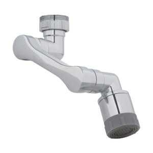 Noveen Perlator do baterii obrotowy srebrny XL1063