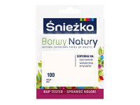 Tester farby Śnieżka Barwy Natury biały bez 25 ml