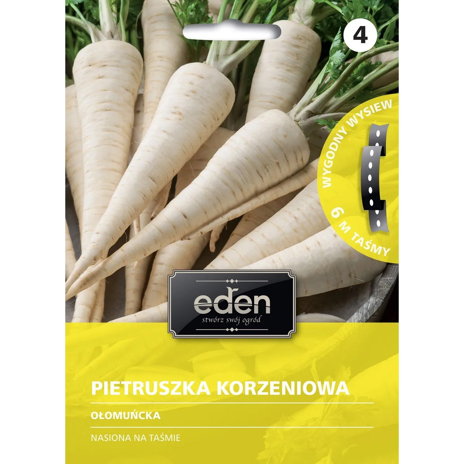 Pietruszka korzeniowa Ołomuńcka - 6 m