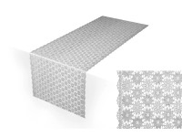 Bieżnik szer. 50 cm srebrny