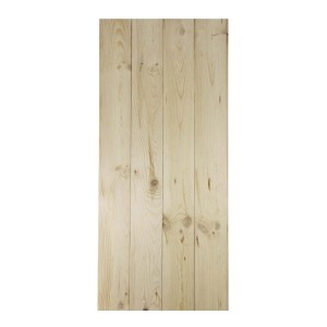 Jasne drewniane panele do Boazeria, naturalne wykończenie.