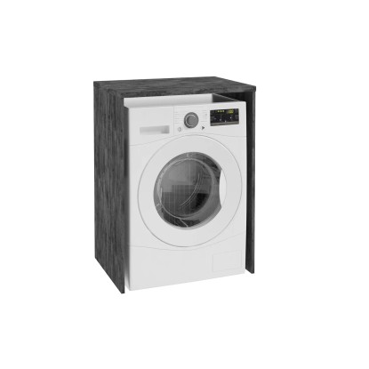 Defra Obudowa Metro na pralkę 50 czarny beton