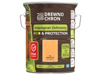 Drewnochron Impregnat ochronny Eco & Protection dąb złoty 4,5L