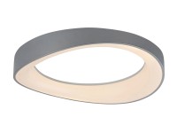 Rabalux Lampa sufitowa LED Iliana 56W 3000K 6650lm srebrna