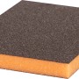 Gąbka ścierna Bosch Expert S473, 98x120x13 mm, średnia, do szlifowania ręcznego.