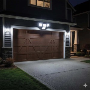 Struhm Naświetlacz solarny z czuj. ruchu BORUT LED 10W 4100K 1100lm IP65 czarny