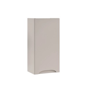 Szafka wisząca łazienkowa t.b.t., odcień szarości.