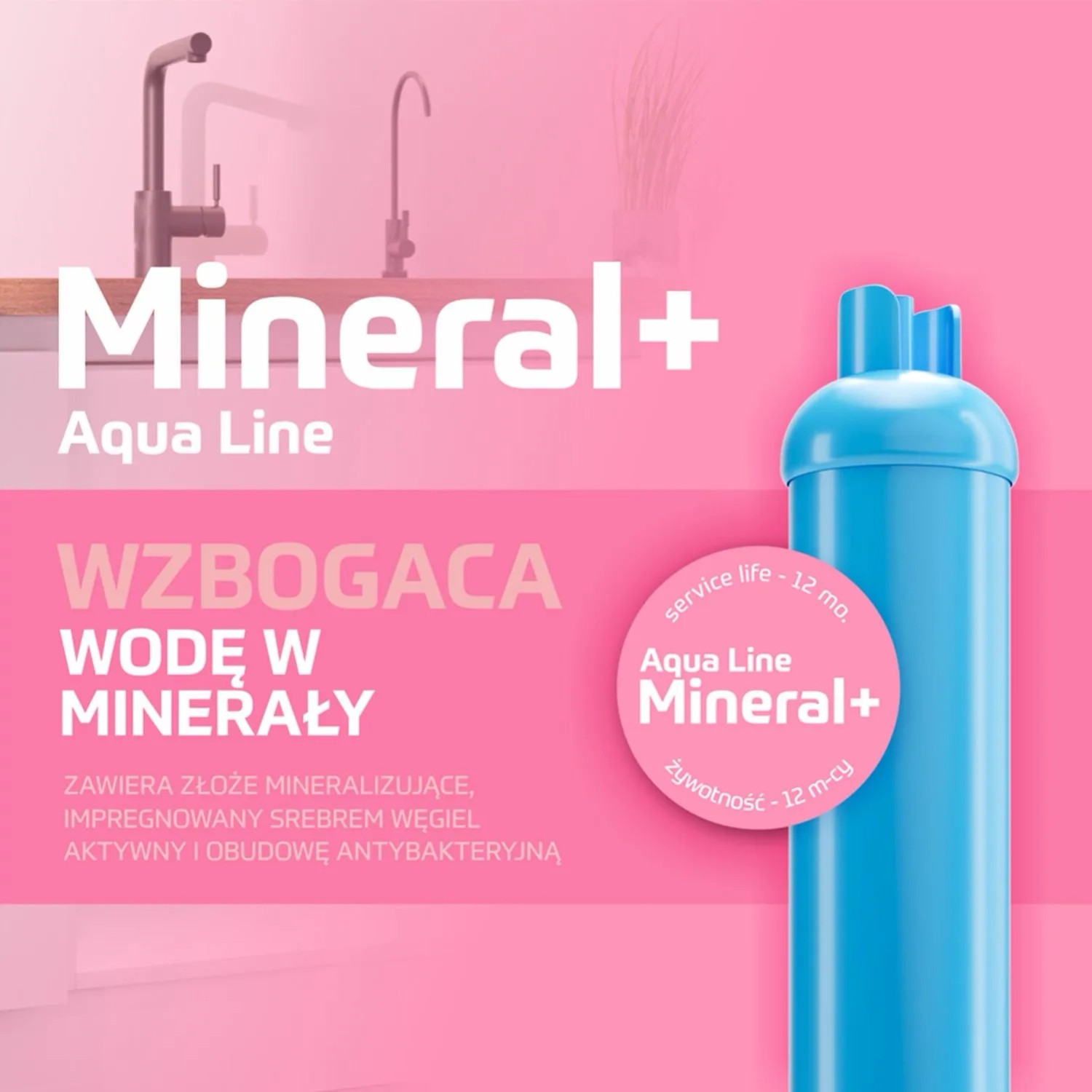 USTM Wkład filtrujący Aqualine Mineral+_6
