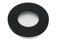 Eko-Light Oczko sufitowe okrągłe IP44 czarne