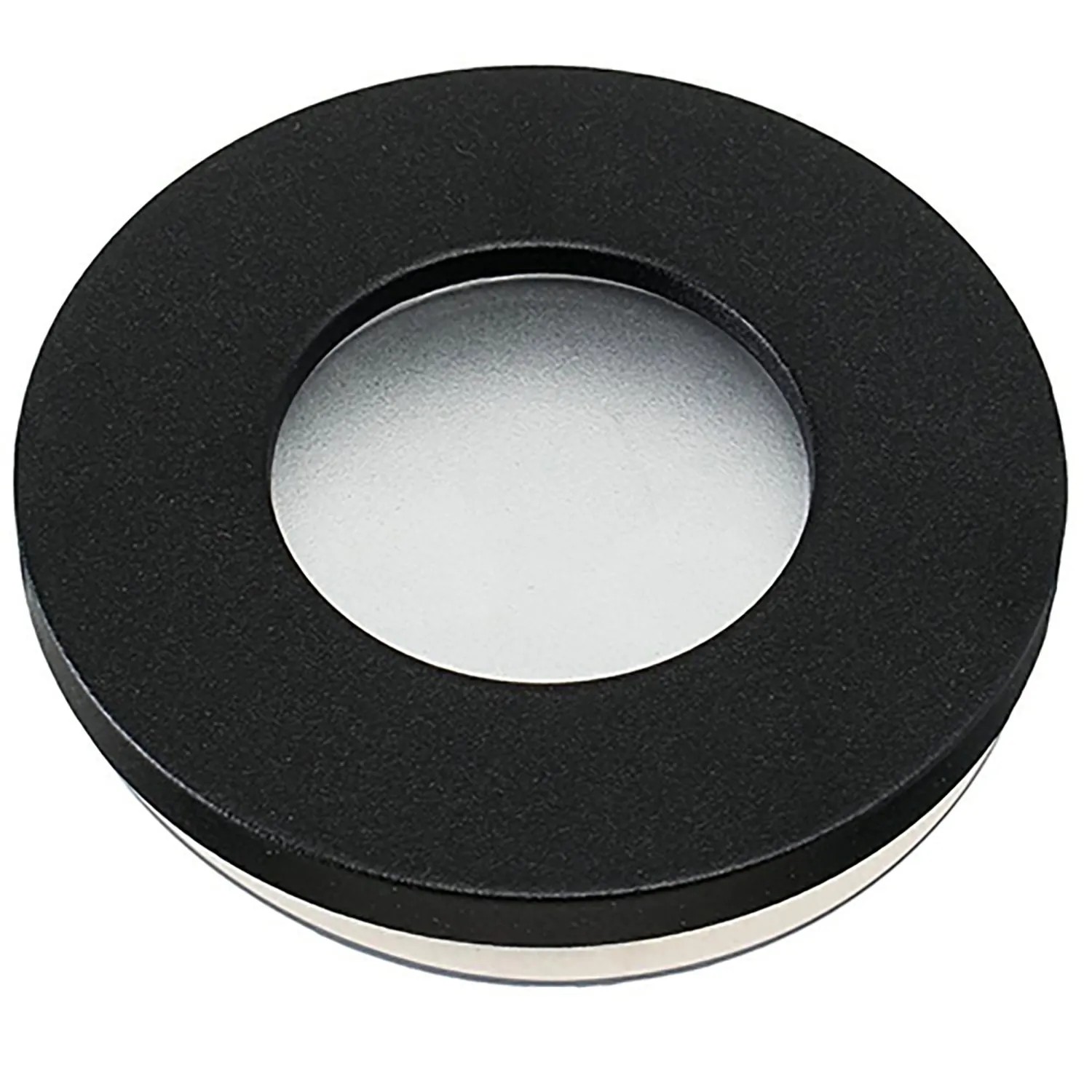 Eko-Light Oczko sufitowe okrągłe IP44 czarne