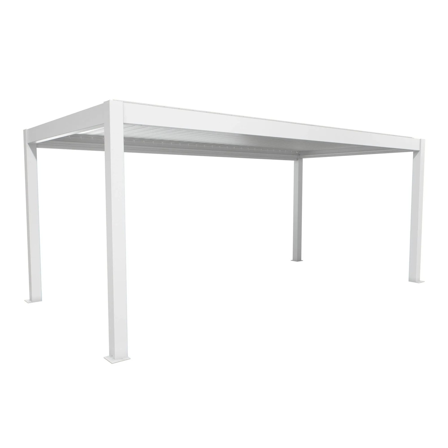 Biohort Pergola 6 m x 3 m Biało-Srebrna