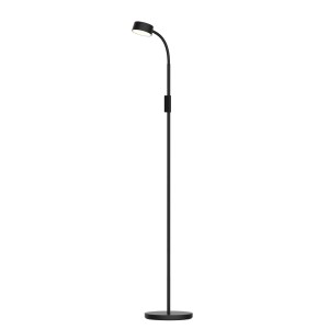 Goldlux Lampa podłogowa LED BRUNO 3W 3000/4000/6500K 400lm czarna