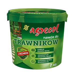 Nawóz do trawników z mchem - 7 kg