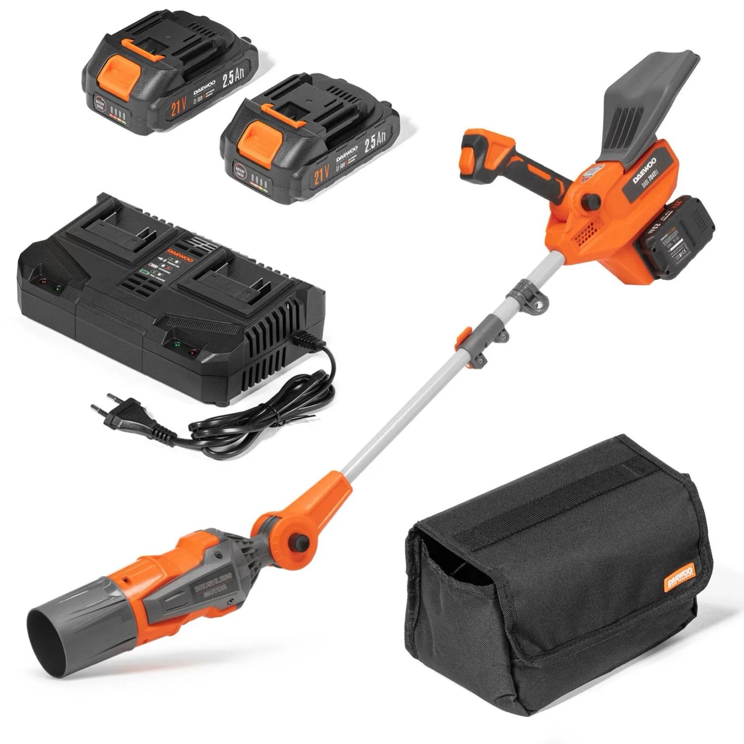 DAEWOO Dmuchawa akumulatorowa DABL 7042Li SET 21 V