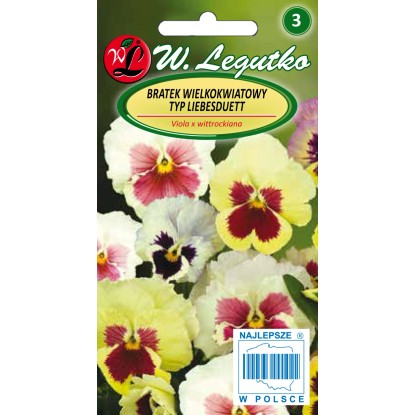 Legutko Bratek wielokwiatowy Liebesduett mix 0,4g
