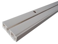 Gardinia Szyna sufitowa 1-torowa 120 cm biała Gardinia Szyna sufitowa 1-torowa 120 cm biała