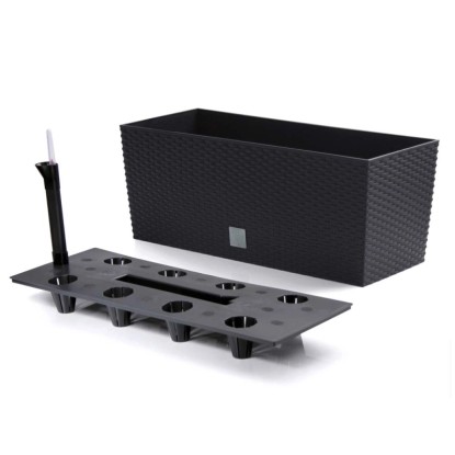 Prosperplast Skrzynka Rato Case 60 cm x 25 cm antracyt