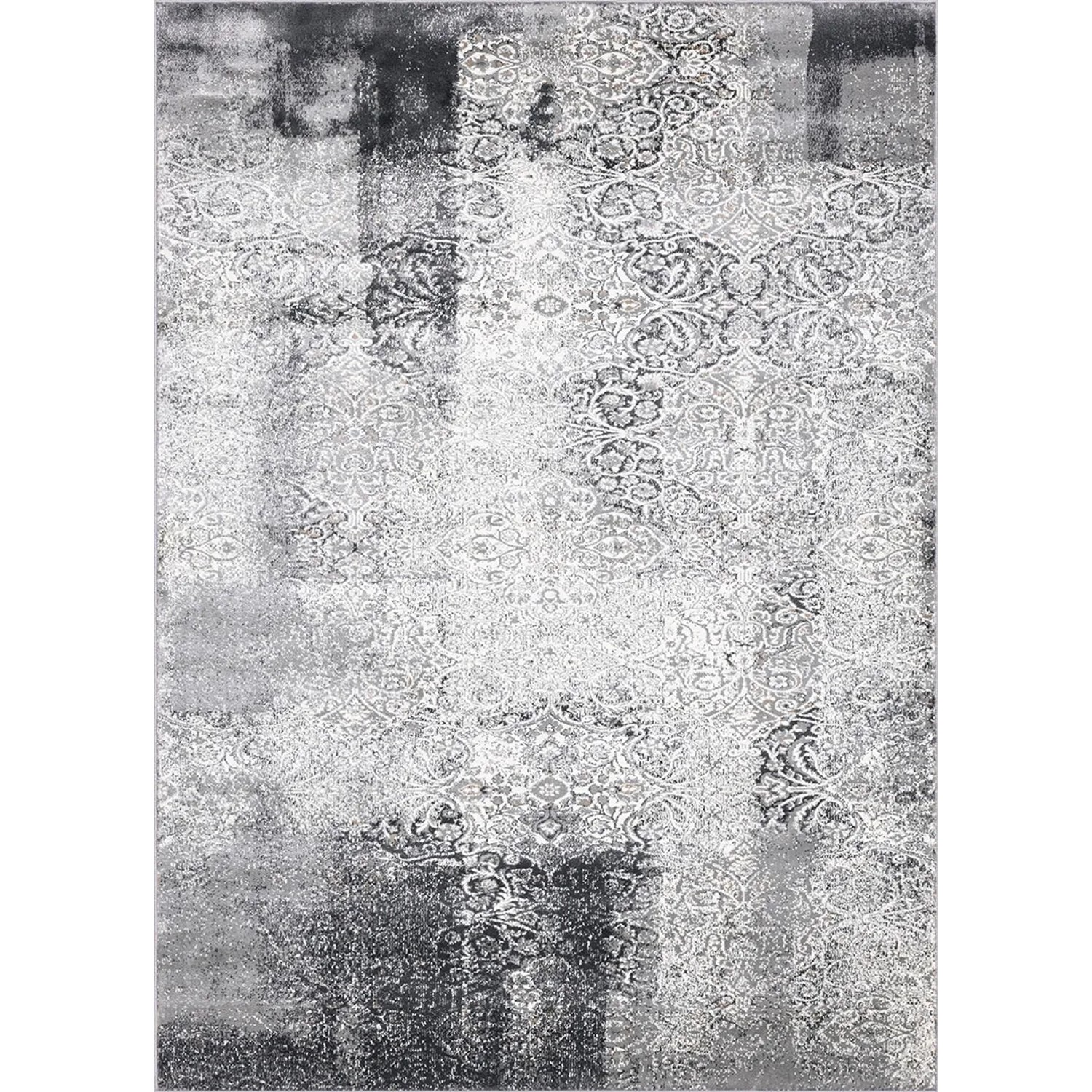 Agnella Dywan LUSH BUDS 200 x 280 cm popielaty