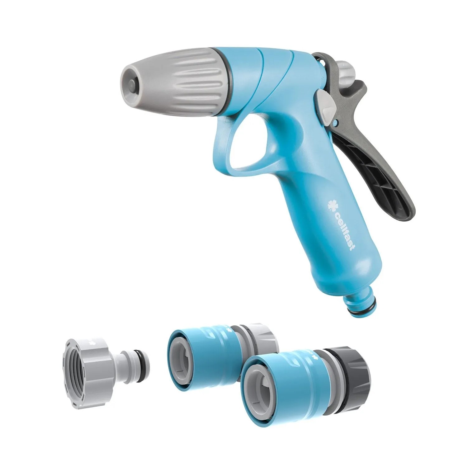 Cellfast Zestaw ze zraszaczem i pistoletem ORION 1/2" CELLPRO
