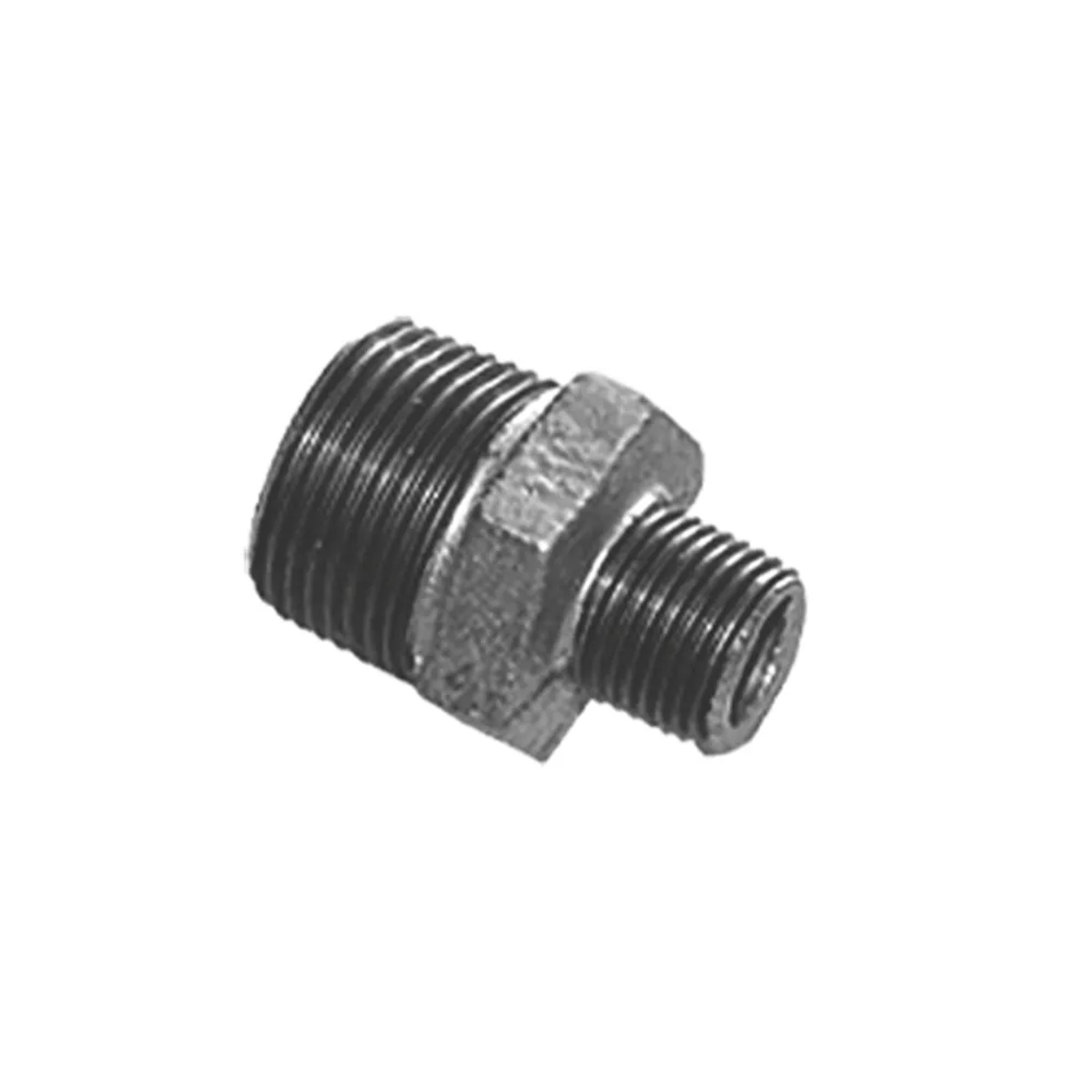 Nypel 3/4x1" żeliwny ocynkowany