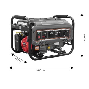 GRAPHITE Agregat prądotwórczy 58G904 2000W - 2200W