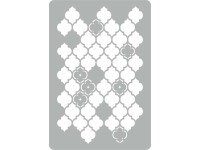 Szablon dekoracyjny Mega 533 MAROCCO 91 x 62