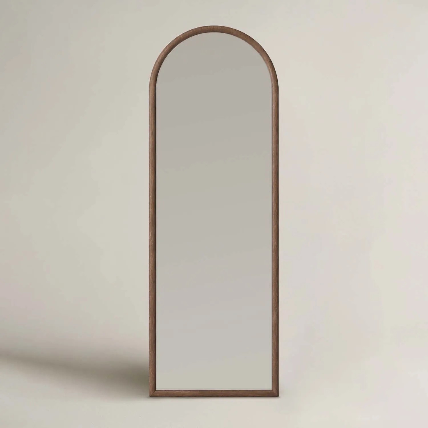 ARS LONGA Lustro AURA SMOKED OAK brązowe 54 x 154 cm