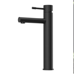 Granitan Bateria umywalkowa wysoka Glami czarna