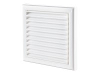 Vents kratka wentylacyjna 154 mm x 154 mm x śr. 100 mm z regulacją Vents kratka wentylacyjna 154 mm x 154 mm x śr. 100 mm z regulacją