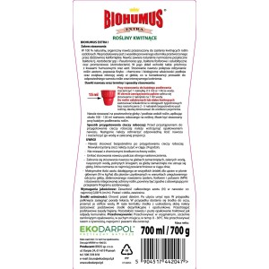 Biohumus Extra rośliny kwitnące 0,7 l