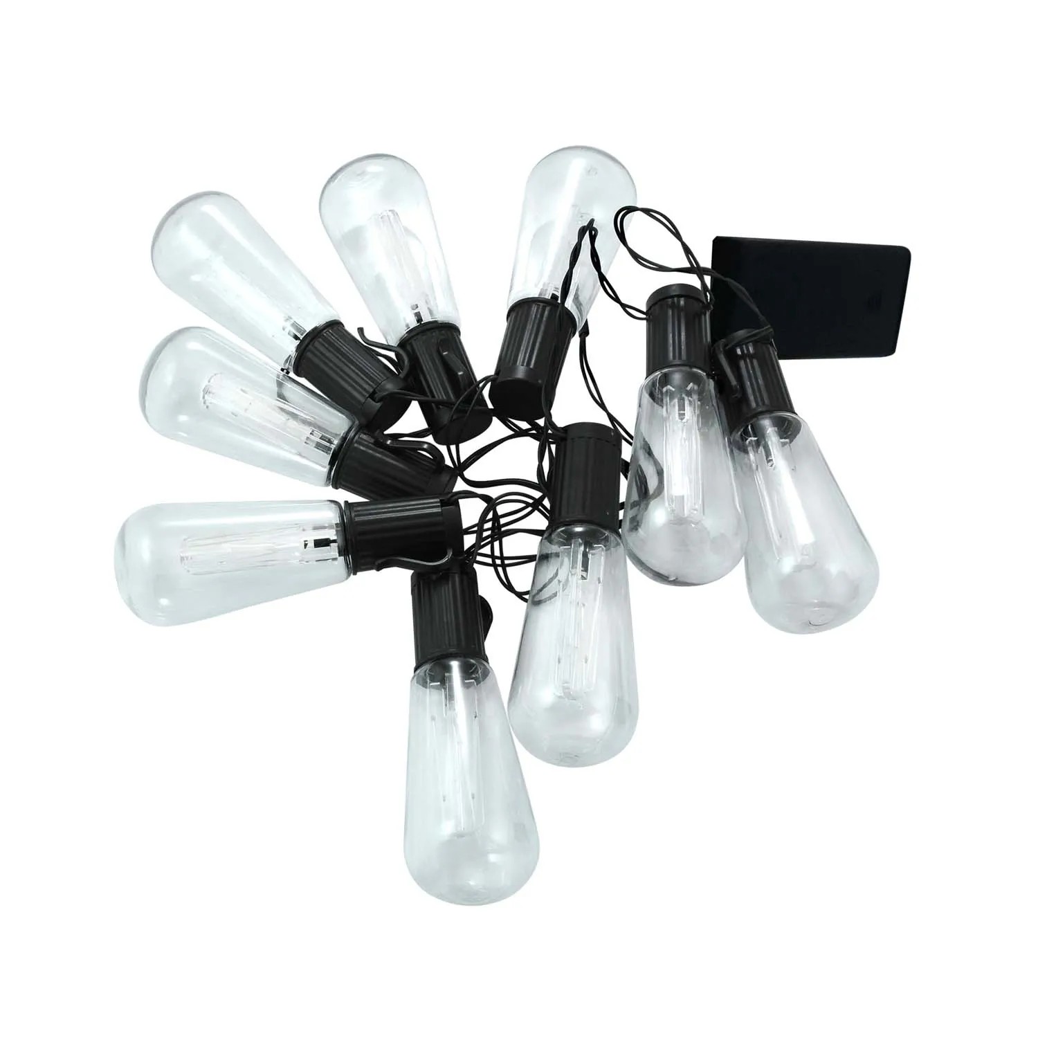 Polux Girlanda LED EDISON 10 3000K 2,6 m