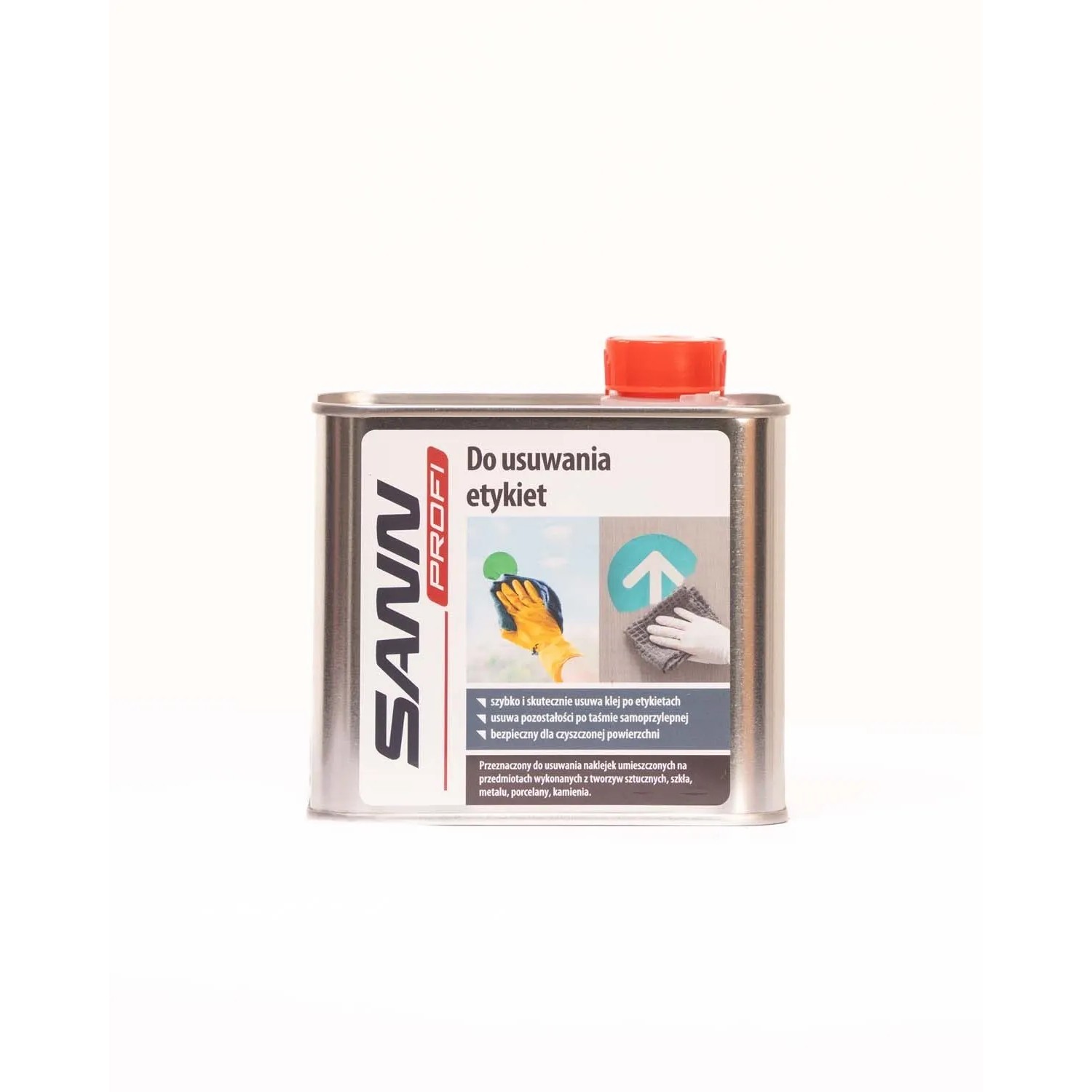 Sannprofi Preparat do usuwania etykiet 500 ml