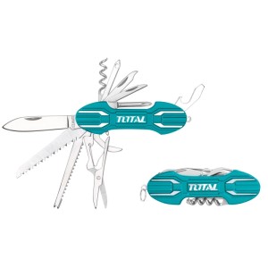 TOTAL Tools Scyzoryk wielofunkcyjny 15 funkcji
