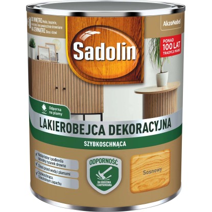 Sadolin Lakierobejca dekoracyjna sosnowa 0,7l