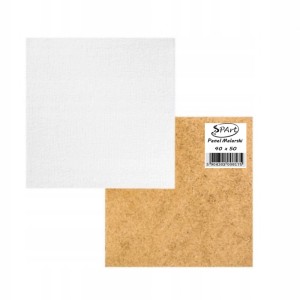 Tablica malarska Panel HDF 320g/m2 - 40x50 cm