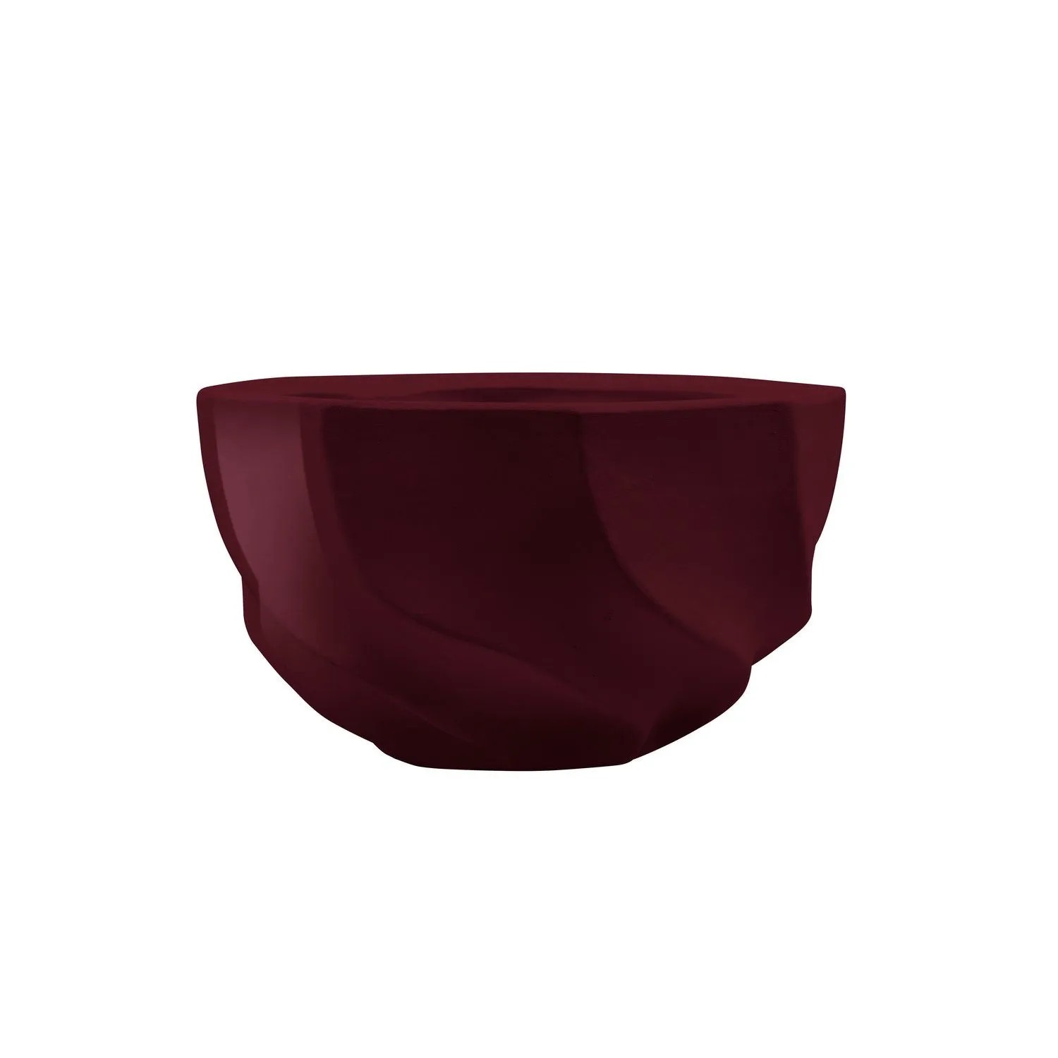 Misa Amelia bordowy wys. 18 cm